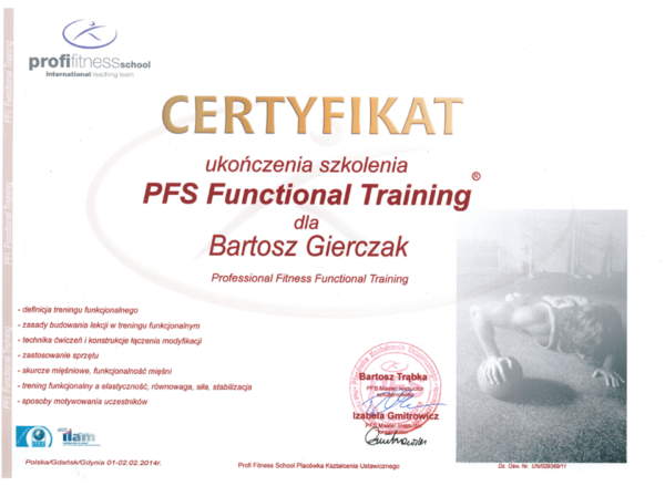 PFS Functional Training